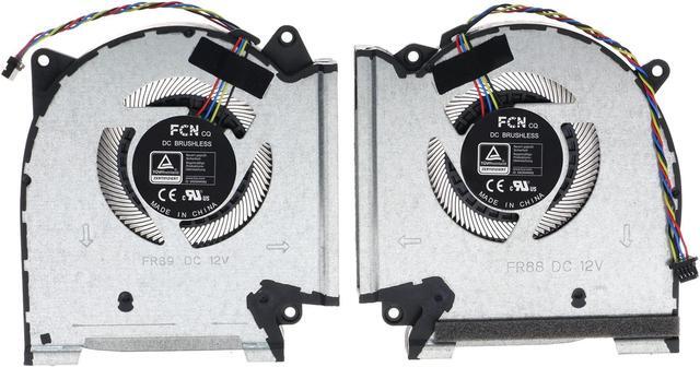 Amazon.co.jp: CPU+GPU 冷却ファン 交換用 ASUS ROG Strix G731