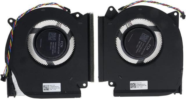 Replacement CPU&GPU Cooling Fan for Asus ROG Strix Scar 17