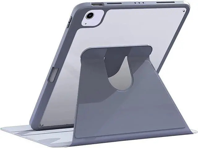 Alt view image 3 of 5 - Sahara - Venture Series Rotating Case for iPad Air 10.9-inch (4th Gen, 5th Gen) and iPad Air 11-inch M2 & M3, Shadow Purple Gray, (TB00247)