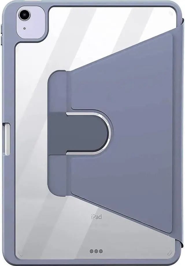 Alt view image 2 of 5 - Sahara - Venture Series Rotating Case for iPad Air 10.9-inch (4th Gen, 5th Gen) and iPad Air 11-inch M2 & M3, Shadow Purple Gray, (TB00247)