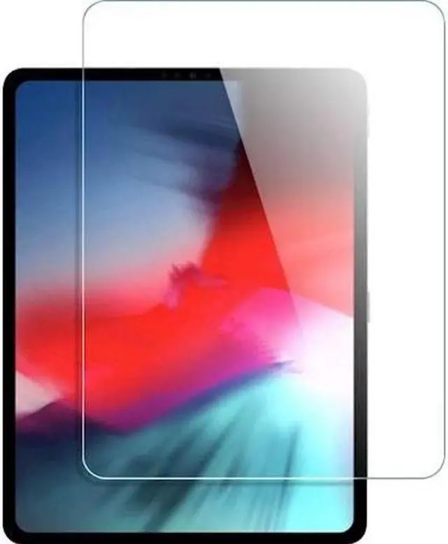 Main image of SaharaCase - ZeroDamage Ultra Strong Tempered Glass Screen Protector for Apple iPad Pro 12.9" (3rd, 4th, 5th and 6th Gen 2018-2022) - Ultra Strong Anti Scratch/Fingerprint Full Coverage Bubble Free 9H