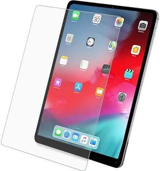 Alt view image 2 of 2 - SaharaCase - ZeroDamage Ultra Strong Tempered Glass Screen Protector for Apple iPad Pro 12.9" (3rd, 4th, 5th and 6th Gen 2018-2022) - Ultra Strong Anti Scratch/Fingerprint Full Coverage Bubble Free 9H