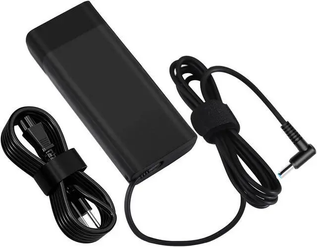 Alt view image 4 of 5 - 150W Power Supply Charger for HP ZBook Studio 15 G3 G4 G5 G6 G7 G8 Fury 17 G7 G8 15V G6 15U G3 G4, for HP OMEN 15 17 Pavilion Gaming Laptop Slim AC Adapter Cord, ADP-150XB B 776620-001 917677-003
