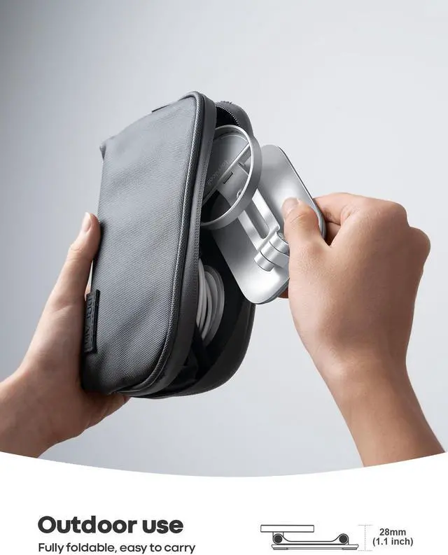 Alt view image 4 of 5 - Lamicall Phone Stand for Mag Safe Charger & Tablet Stand Adjustable