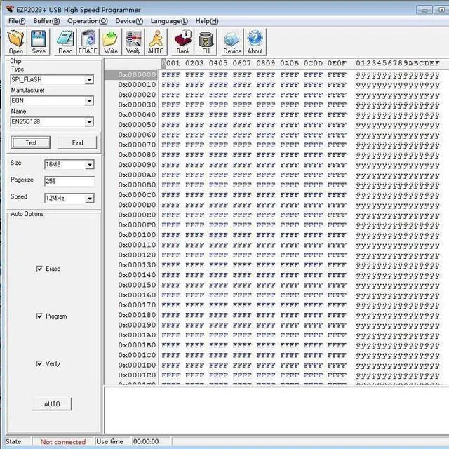 Alt view image 5 of 5 - EZP2023 Programmer USB SPI 9 Adapters EZP2019 Upgraded Chip Writer Reader IC Test Clip 24 25 93 95 EEPROM Flash Bios Minipro Socket