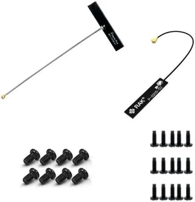Alt view image 5 of 5 - RAKwireless WisBlock Meshtastic Starter Kit US915 Base RAK19007 + Core RAK4631