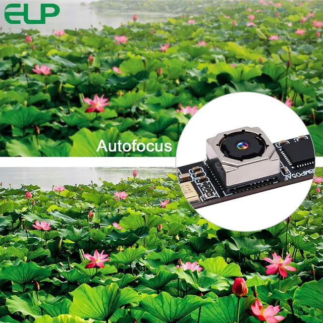 Alt view image 2 of 5 - ELP 8mp USB Camera Module with Microphone Autofocus PC Camera for Computer 4K Lightburn Camera for Laser Engraver Mini Auto Focus Webcam Board CCTV USB Surveillance Camera for Raspberry Pi Laptop