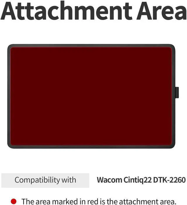 Alt view image 2 of 5 - skoko Anti Glare Matte & Soft Paper feel Film Screen Protector (2pcs) compatible with Wacom Cintiq 22 DTK-2260