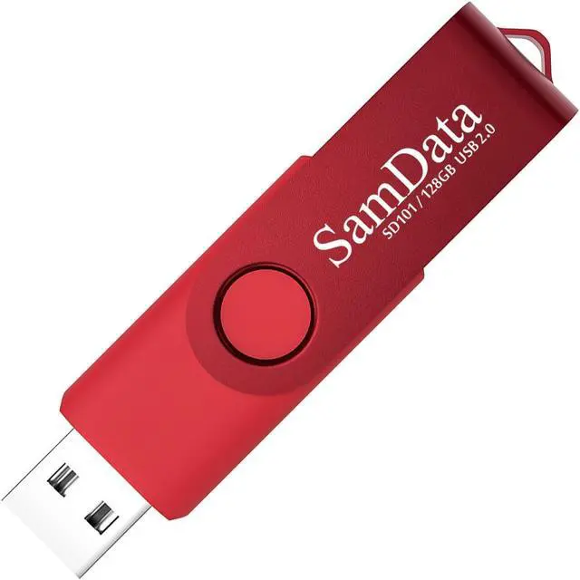 Alt view image 3 of 5 - SamData 128GB USB Flash Drives 5 Pack 128GB Thumb Drives Memory Stick Jump Drive with LED Light for Storage and Backup (5 Colors: Black Blue Green Red Silver)