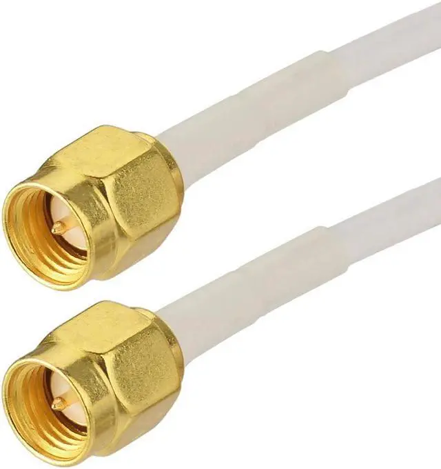 Alt view image 4 of 5 - Superbat Omnidirectional MIMO Antenna 10dbi 4G LTE Outdoor Wall Mount Waterproof Antenna with 2 SMA /TS9 Connectors for Hotspot Routers Trail Camera etc.