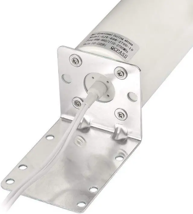 Alt view image 5 of 5 - Superbat Omnidirectional MIMO Antenna 10dbi 4G LTE Outdoor Wall Mount Waterproof Antenna with 2 SMA /TS9 Connectors for Hotspot Routers Trail Camera etc.