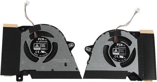 Main image of CPU+GPU Cooling Fan for ASUS ROG Zephyrus G14 GA401Q GA401QC GA401QE GA401QH GA401QM GA401IHR Series DFSCK221151818 FNNX DFSCK22D05883K FNNW DC12V 1A Fan