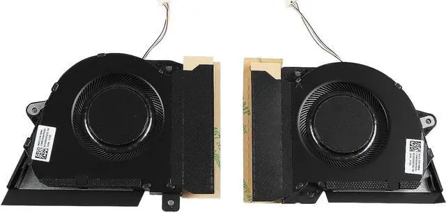 Alt view image 2 of 5 - CPU+GPU Cooling Fan for ASUS ROG Zephyrus G14 GA401Q GA401QC GA401QE GA401QH GA401QM GA401IHR Series DFSCK221151818 FNNX DFSCK22D05883K FNNW DC12V 1A Fan