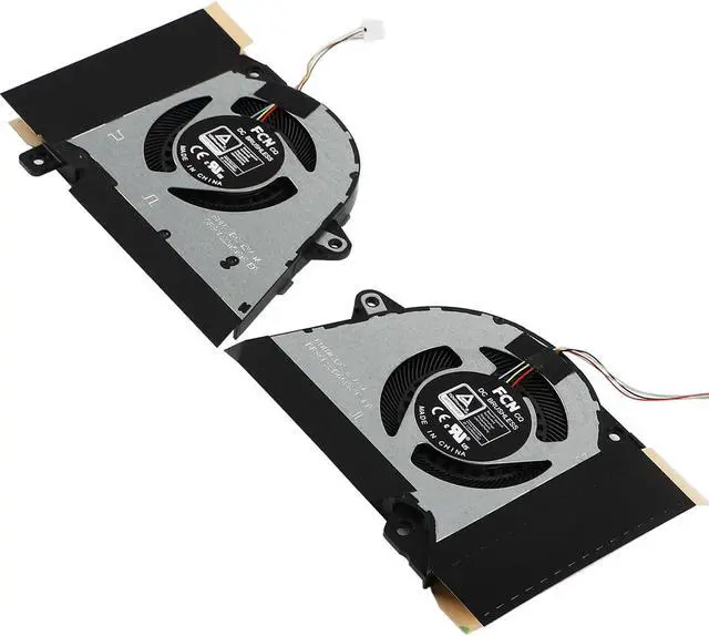 Alt view image 3 of 5 - CPU+GPU Cooling Fan for ASUS ROG Zephyrus G14 GA401Q GA401QC GA401QE GA401QH GA401QM GA401IHR Series DFSCK221151818 FNNX DFSCK22D05883K FNNW DC12V 1A Fan