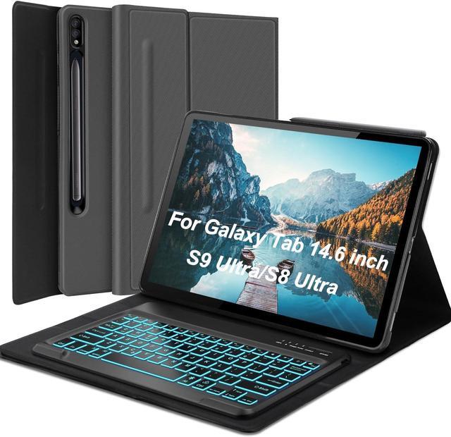 Galaxy Tab S10 Ultra/S9 Ultra/S8 Ultra Keyboard Case, 7 Galaxy Tab S10 Ultra/S9 Ultra/S8 Ultra Keyboard Case, 7