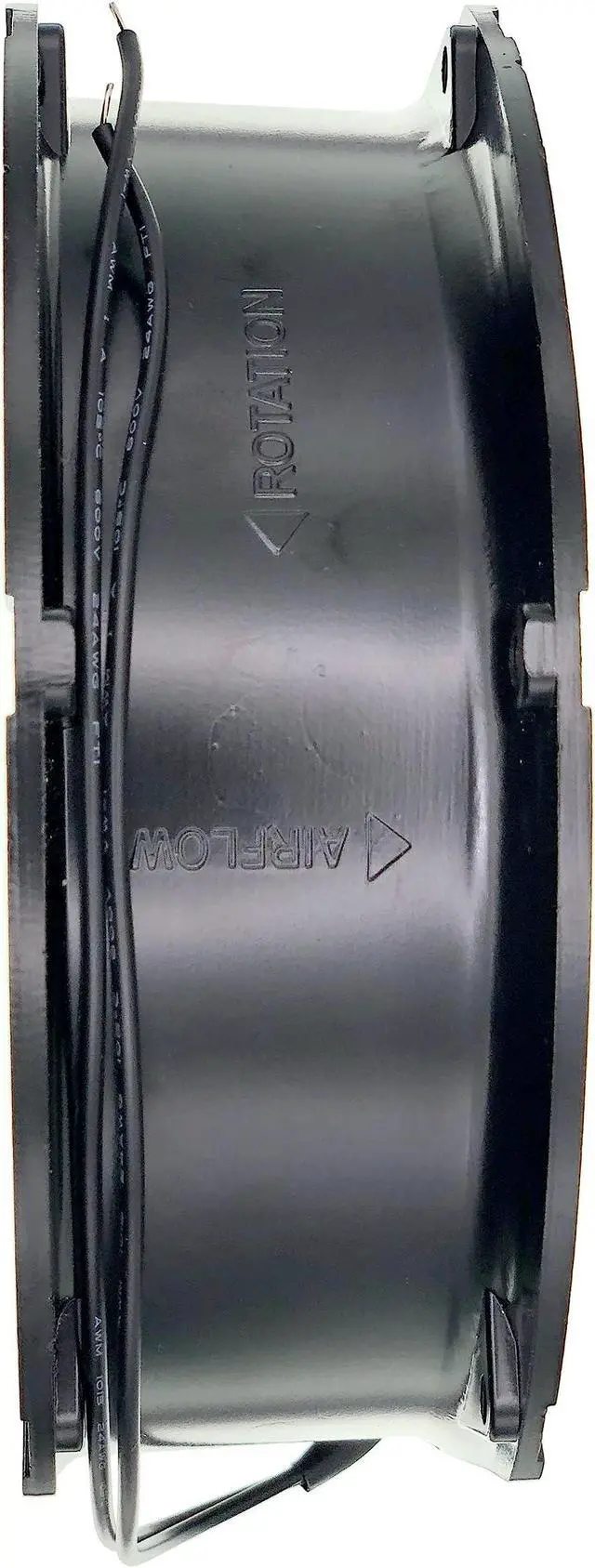 Alt view image 2 of 5 - LEYEYDOJX New Cooling Fan for OA172SAP-11-1TB XC AC100-125V 0.35/.040A 46/50W 50/60Hz 2-Wire 17CM Size:172x150x51mm.