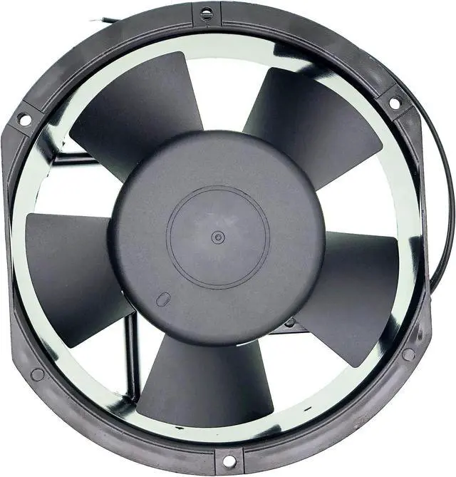 Alt view image 3 of 5 - LEYEYDOJX New Cooling Fan for OA172SAP-11-1TB XC AC100-125V 0.35/.040A 46/50W 50/60Hz 2-Wire 17CM Size:172x150x51mm.