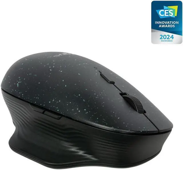 Main image of Targus ErgoFlip EcoSmart Sustainable Ambidextrous Full-Size Mouse - Gaming-Level Mouse Compatible with Chrome OS, Windows, and macOS (AMB586GL)