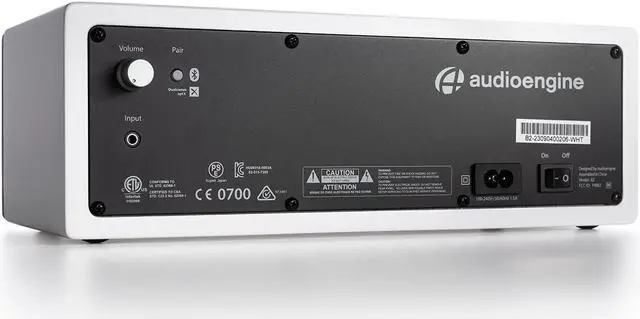 Alt view image 3 of 5 - Audioengine All in One A2+ (B2) Portable Wireless Speaker - Audio with Lossless aptX Bluetooth and Analog Audio Input for Phone, Tablet, and Computers