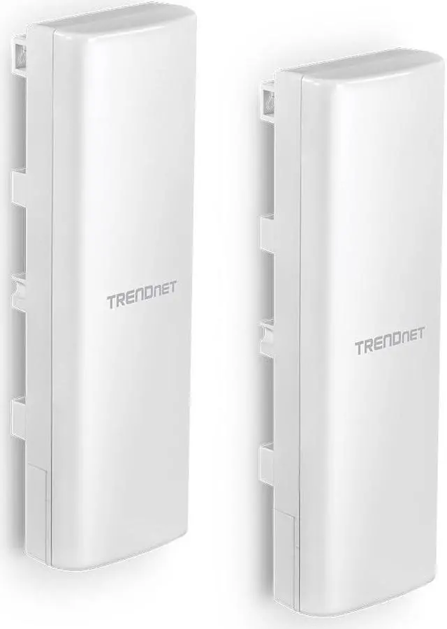 Main image of TRENDnet - TEW-940APBO2K - TRENDnet 14 dBi WiFi 6 AX1200 Outdoor Directional PoE Access Point Bridge Kit, TEW-940APBO2K,