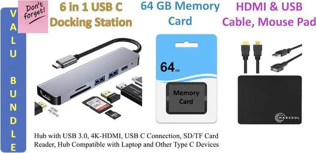 Alt view image 2 of 5 - HP Chromebook 2024 Newest Laptop Student Business, 14" HD Display, Intel Celeron N4120 Processor, 4GB RAM, 128GB Storage (64GB eMMC+64GB Card), Webcam, WiFi, Long Battery, Chrome OS+MarxsolAccessory