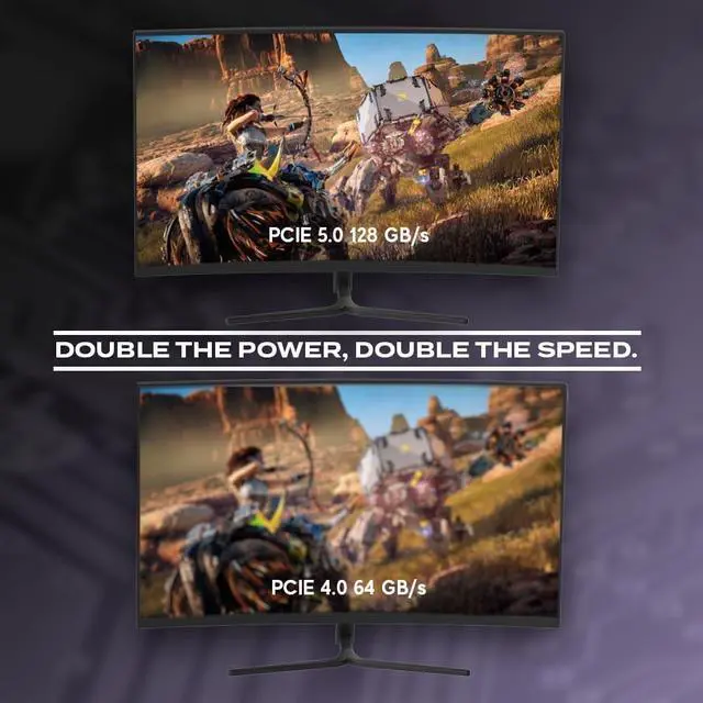 Alt view image 4 of 5 - LINKUP PCIE 5.0 Riser Cable | for Vertical GPU Mount | Right Angle | Graphics Card GPU Ready | Usable with PCIe 4.0 & RX9070/ RTX5090 | 25cm (Total Length: 29cm)