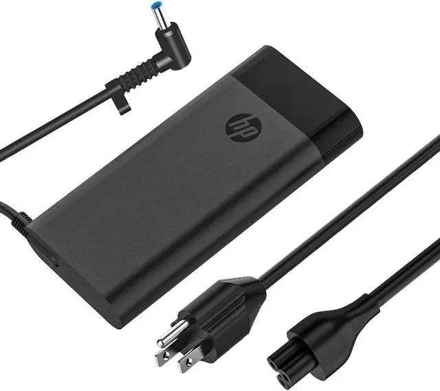 Alt view image 2 of 5 - Original 150W AC Charger Fit for HP Zbook 15 16 17 15 15v G3 G4 G5 G6 G7 G8 G9 ZBook Studio G3 G4 G5 G6 G7 G8 OMEN by 15 17 Pavilion Gaming 15 17 TPN-CA11 TPN-DA09 Laptop Power Supply Adapter