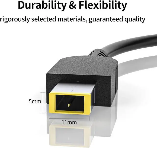 Alt view image 4 of 5 - 300W Legion Charger fit for Lenovo Legion R9000P R9000K Y9000K Y9000X Legion 5 5i Pro 7 C7 S7 Y540 Y545 ADL300SDC3A 20V 15A Gaming Laptop Power Adapter (300W)