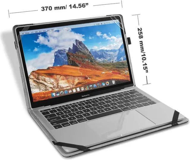 Alt view image 5 of 5 - Berfea Protective Case Cover Compatible with Dell Latitude 7640Latitude 7650 16 inch Laptop Notebook PC Sleeve Hard Carry Case