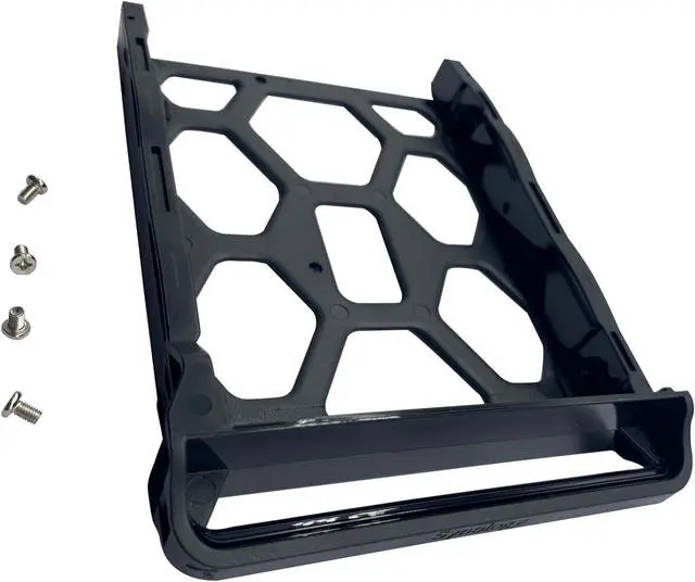 Main image of BestParts New 3.5/2.5 inch Hard Disk Tray (Type D7) Compatible with Synology NAS DS213, DS213+, DS214, DS214play, DS216, DS216+, DA216+, DS218, DS218+, DS220+, DS415+, DS416, DS416play, DS916+