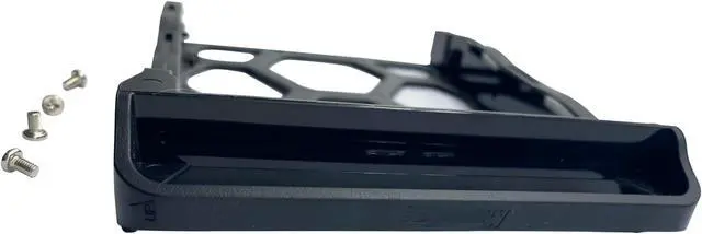 Alt view image 4 of 4 - BestParts New 3.5/2.5 inch Hard Disk Tray (Type D7) Compatible with Synology NAS DS213, DS213+, DS214, DS214play, DS216, DS216+, DA216+, DS218, DS218+, DS220+, DS415+, DS416, DS416play, DS916+