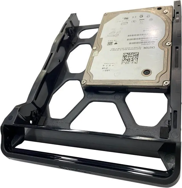 Alt view image 2 of 4 - BestParts New 3.5/2.5 inch Hard Disk Tray (Type D7) Compatible with Synology NAS DS213, DS213+, DS214, DS214play, DS216, DS216+, DA216+, DS218, DS218+, DS220+, DS415+, DS416, DS416play, DS916+