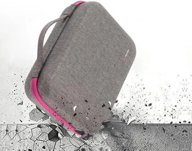 Alt view image 2 of 5 - Coyktonty Carrying Case for Vision Pro, Suitable for Travel and Home Storage, Portable Protection Accessories (Black)