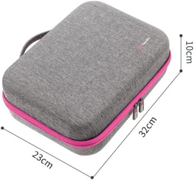 Alt view image 3 of 5 - Coyktonty Carrying Case for Vision Pro, Suitable for Travel and Home Storage, Portable Protection Accessories (Black)