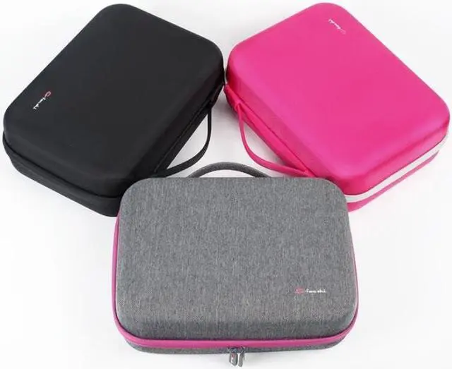 Alt view image 4 of 5 - Coyktonty Carrying Case for Vision Pro, Suitable for Travel and Home Storage, Portable Protection Accessories (Black)