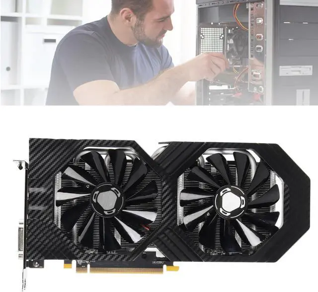 Main image of RX590 8GB GDDR5 256bit Graphics Card, VR Ready, Dual Fans, for DirectX 12, for OpenGL 4.5, PCI Express 3.0 X16, HD Multimedia Interface, DisplayPort, DVI D Interface