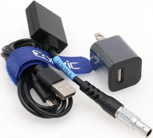 Alt view image 3 of 5 - Eonvic 0B 5 Pin Male to USB 563625LY Bluetooth Adapter Cable for Lei-ca Total Station TS09 TS16 TPS (Communication Distance 30-50M)