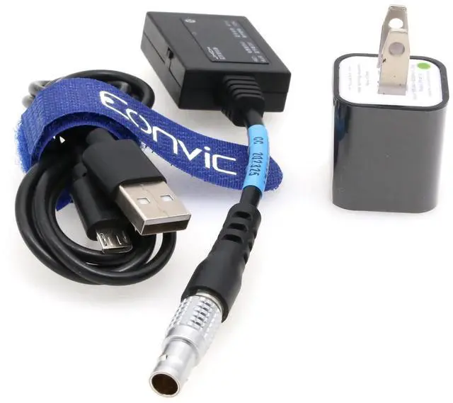 Alt view image 4 of 5 - Eonvic 0B 5 Pin Male to USB 563625LY Bluetooth Adapter Cable for Lei-ca Total Station TS09 TS16 TPS (Communication Distance 30-50M)