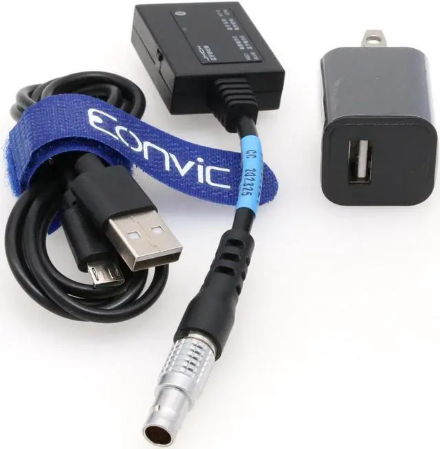 Alt view image 5 of 5 - Eonvic 0B 5 Pin Male to USB 563625LY Bluetooth Adapter Cable for Lei-ca Total Station TS09 TS16 TPS (Communication Distance 30-50M)