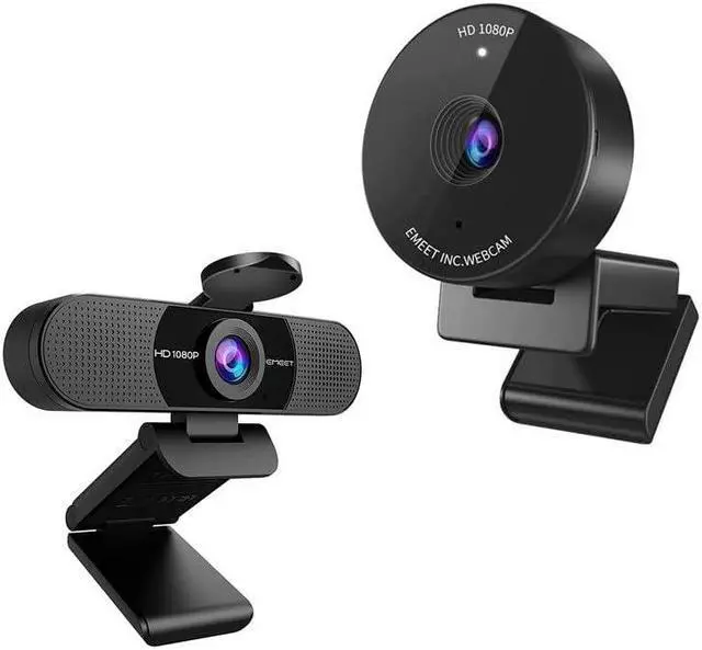 Main image of EMEET C960 1080P and C950 1080P Webcam for PC