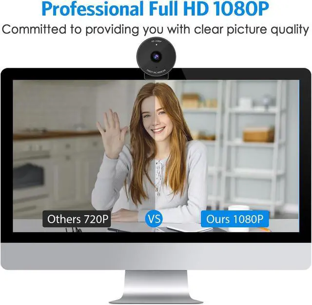 Alt view image 3 of 5 - EMEET C960 1080P and C950 1080P Webcam for PC