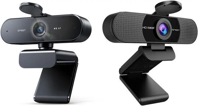 Main image of EMEET NOVA 4K PDAF Autofocus and C960 1080P Webcams