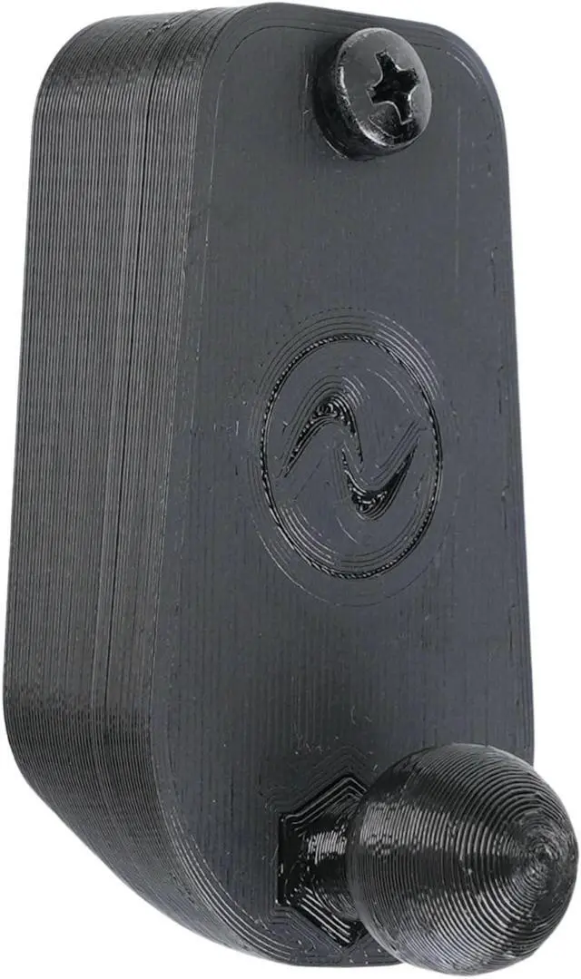 Alt view image 5 of 5 - EveryAmp Ball Mount Seat Back Anchor for Rivian R1T & R1S | Fits Behind The Driver or Front Passenger Seat, Made in USA with 17mm Ball Mount