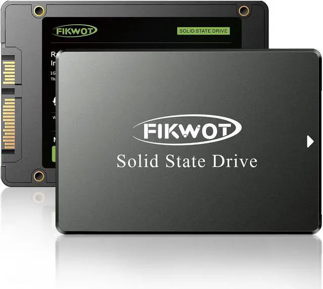 Main image of Fikwot FS810 4TB SSD, 2.5" SSD SATA III 6Gb/s, Solid State Drives, Up to 560MB/s, 3D NAND TLC Flash, Internal SSD for Desktops and Laptops(Black)
