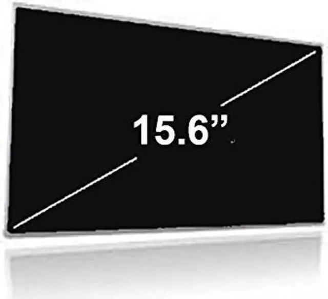 Alt view image 2 of 5 - FULLCOM New LCD Replacement Screen (Non Touch) 15.6 Inch FHD 1920x1080 30 Pin Matte for Gateway GWTN156-7BK for Laptop/Display/Screen/LCD Application