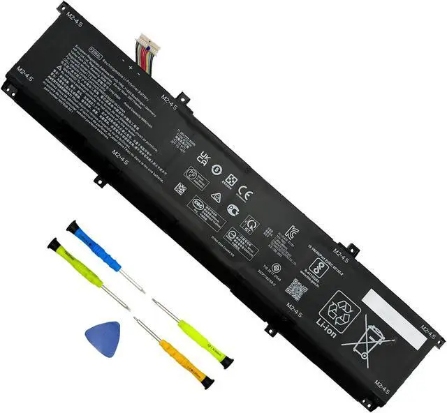Main image of HPXXDJA FZ06XL Laptop Battery Replacement for Hp Spectre x360 2-in-1 Envy 16-h0011TX 16-f0035nr 16-h0006TX 16 h0112nr 16-h0795ng 16-h0018TX 16-f1075ng M47636-2C1 M47636-2D1 M48025-005