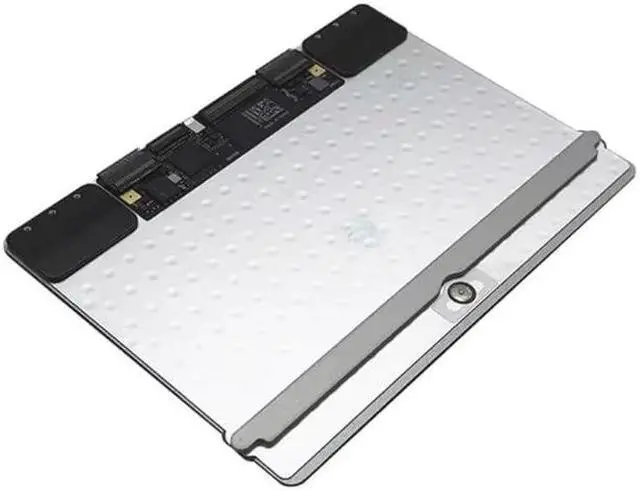 Alt view image 2 of 5 - ICTION New Trackpad Touchpad with Flex Cable 593-1604-B Replacement for MacBook Air 13 A1466 Trackpad (Mid 2013, Early 2014, Early 2015, Mid 2017)