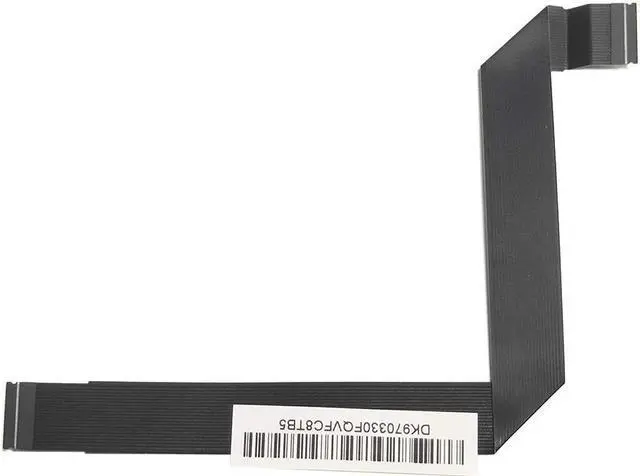Alt view image 5 of 5 - ICTION New Trackpad Touchpad with Flex Cable 593-1604-B Replacement for MacBook Air 13 A1466 Trackpad (Mid 2013, Early 2014, Early 2015, Mid 2017)