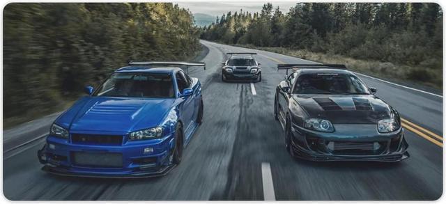 Main image of Large Mouse Pad Gaming Japanese Car JDM Car R34 Cool Sports Car Art Desk Mat Long Big Mousepad Extended Keyboard Computer Pad Office Desk Organizers and Accessories 40x90cm