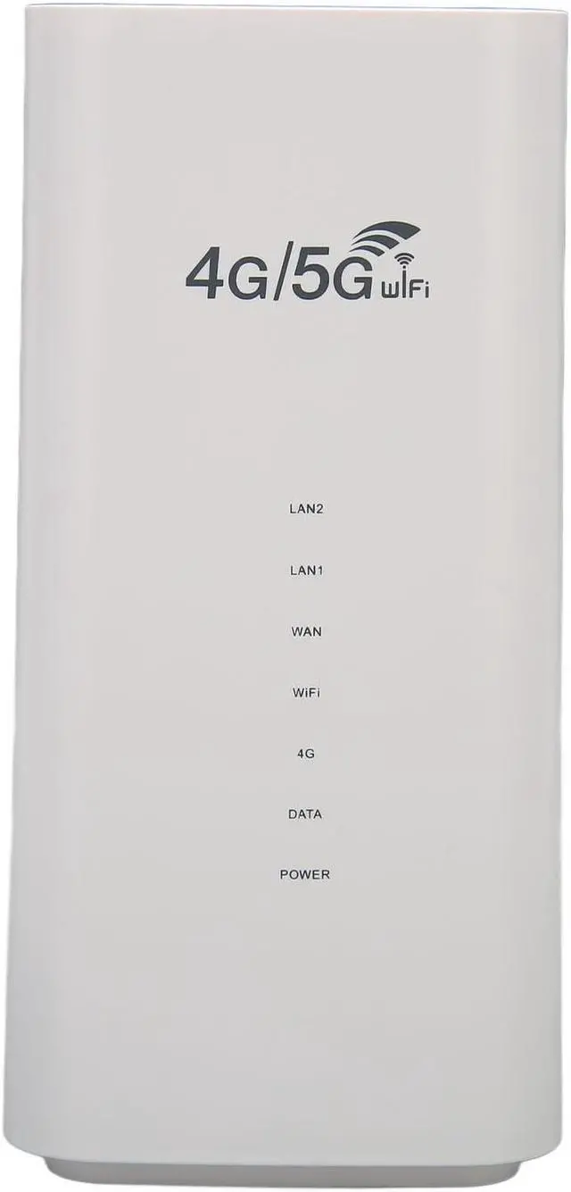 Main image of Unlocked 4G LTE Modem Router with SIM Card Slot, 4 Antenna & Up to 32 Users for Travel, Road Trips & Camping (US Plug)